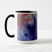 Lila Chaos Tasse (Links)