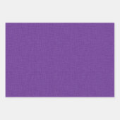 Lila Cheerleader Pom Pom Muster Geschenkpapier Set (Vorderseite 2)