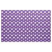 Lila Cheerleader Pom Pom Muster Stoff (Fat Quarter (45,7 x 55,9 cm))