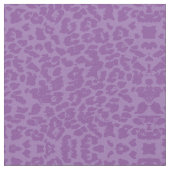 Lila Cheetah Stoff (Nahaufnahme)