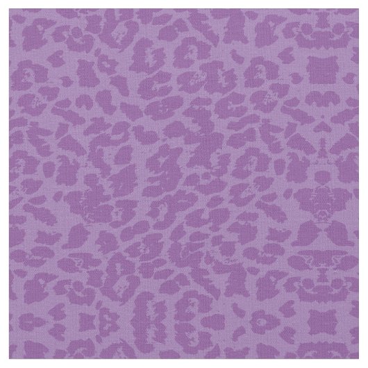 Lila Cheetah Stoff (Nahaufnahme)