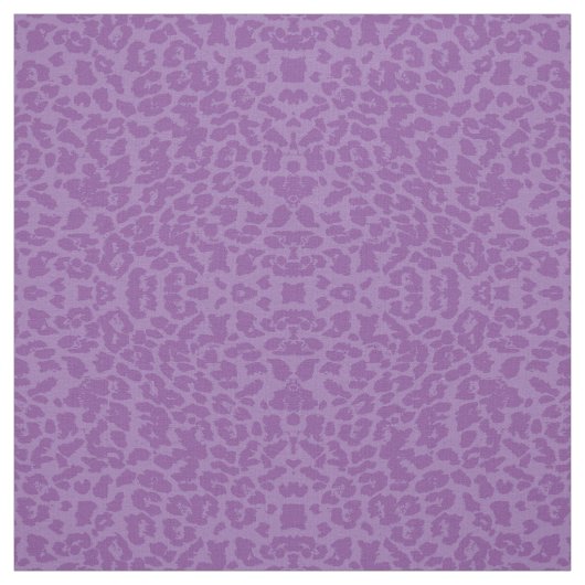 Lila Cheetah Stoff (Muster)
