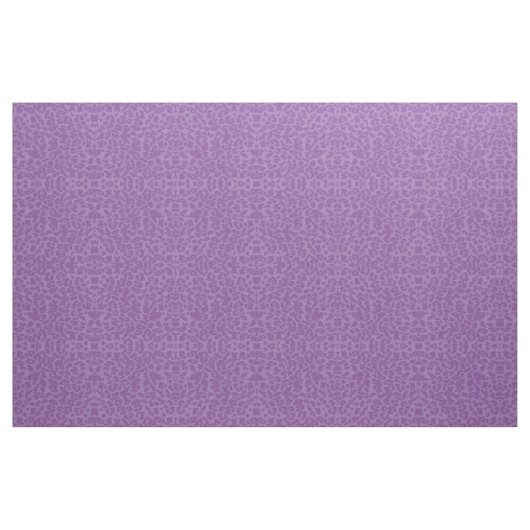 Lila Cheetah Stoff (Fat Quarter (45,7 x 55,9 cm))