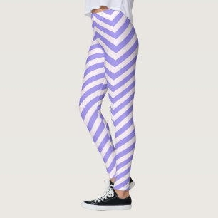 Lila Chevron Leggings