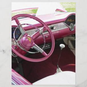 Lila Chevy Bel Air