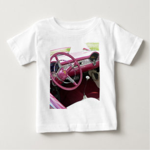 Lila Chevy Bel Air Baby T-shirt