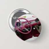 Lila Chevy Bel Air Button (Vorne & Hinten)