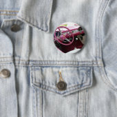 Lila Chevy Bel Air Button (Beispiel)