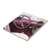 Lila Chevy Bel Air Fliese (Seite)