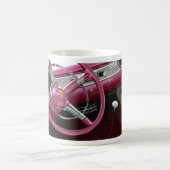 Lila Chevy Bel Air Kaffeetasse (Mittel)