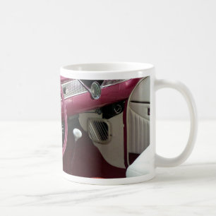 Lila Chevy Bel Air Kaffeetasse