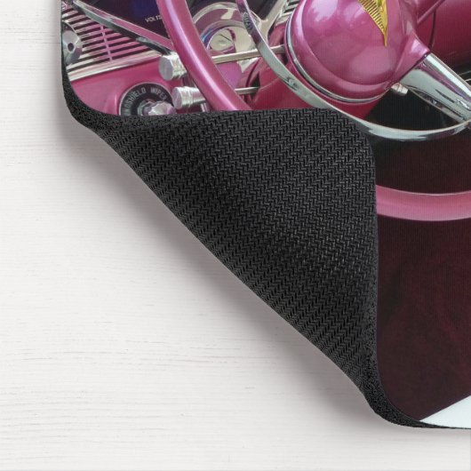 Lila Chevy Bel Air Mousepad (Ecke)