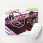 Lila Chevy Bel Air Mousepad (Mit Mouse)