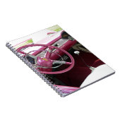 Lila Chevy Bel Air Notizblock (Rechte Seite)