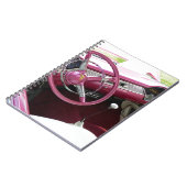 Lila Chevy Bel Air Notizblock (Linke Seite)