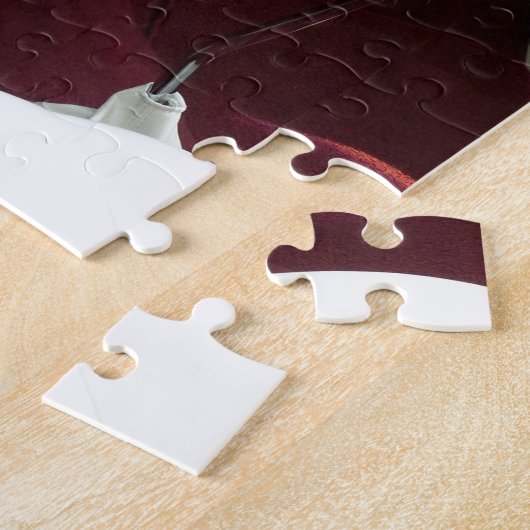 Lila Chevy Bel Air Puzzle (Seite)