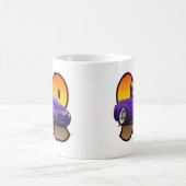 Lila Chevy SSR Kaffeetasse (Mittel)