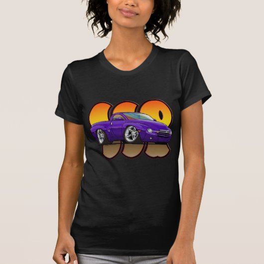 Lila Chevy SSR T-Shirt (Vorderseite)