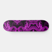 Lila chinesischer Kaiser-Drache-Probrett Skateboard (Horizontal)