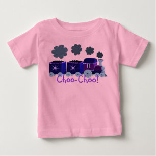 Lila Choo Choo Train Shirt