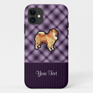 Lila Chow-Chow Chow-Chow Case-Mate iPhone Hülle