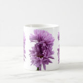 Lila Chrysanthemas-Tasse Kaffeetasse (Mittel)