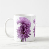 Lila Chrysanthemas-Tasse Kaffeetasse (Links)