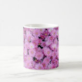 Lila Chrysanthemum-Blume Kaffeetasse (Mittel)