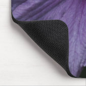 Lila Clematis Mousepad (Ecke)