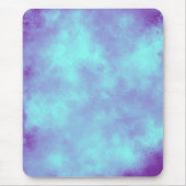 Lila Cloud-Effekt Mausmatte Mousepad (Vorne)