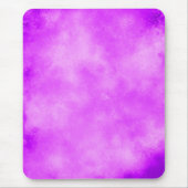 Lila Cloud-Effekt Mausmatte Mousepad (Vorne)