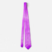Lila Cloud-Effekt Neck Tie Krawatte (Rückseite)