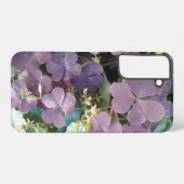 LILA CLOVER-Iphone-Fälle /zazzle mmetropolis Samsung Galaxy Hülle (Rückseite (Horizontal))