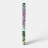 LILA CLOVER-Iphone-Fälle /zazzle mmetropolis Samsung Galaxy Hülle (Linke Seite)