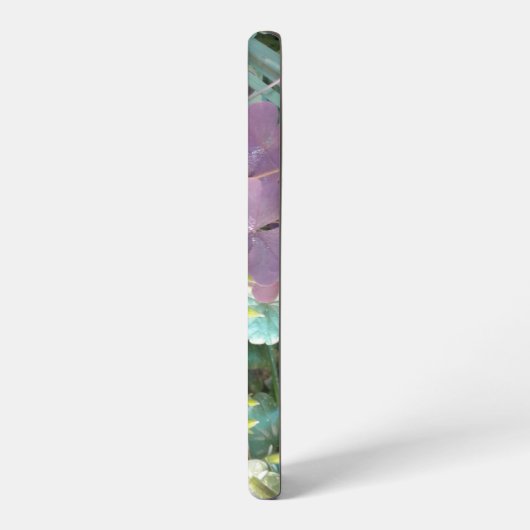 LILA CLOVER-Iphone-Fälle /zazzle mmetropolis Samsung Galaxy Hülle (Linke Seite)