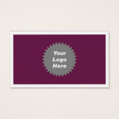 Lila Cocktail für Firmenveranstaltungen (Rückseite)