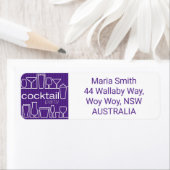 Lila Cocktail-Party (Insitu)