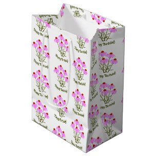 Lila Cone Gift Bags Mittlere Geschenktüte