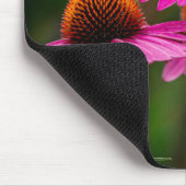 Lila Conflower Mousepad (Ecke)