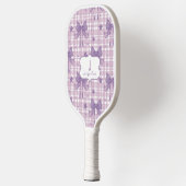 Lila Coquette Bows Pickleball Schläger (Links)