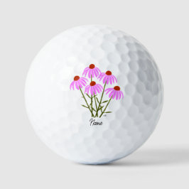 Lila Cornblumen Golfball