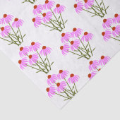 Lila Cornblumen Seidenpapier (Detail)