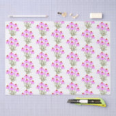 Lila Cornblumen Seidenpapier (Handwerk)