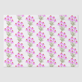 Lila Cornblumen Seidenpapier