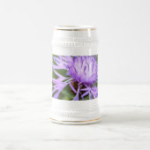 Lila Cornflower Bierglas (Mittel)