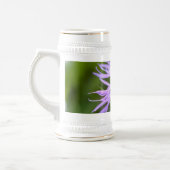 Lila Cornflower Bierglas (Links)