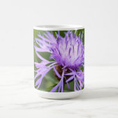 Lila Cornflower Kaffeetasse (Mittel)