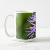 Lila Cornflower Kaffeetasse (Links)