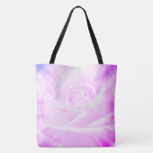 Lila Country-Design Tasche (Rückseite)