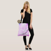 Lila Country-Design Tasche (Am Model)